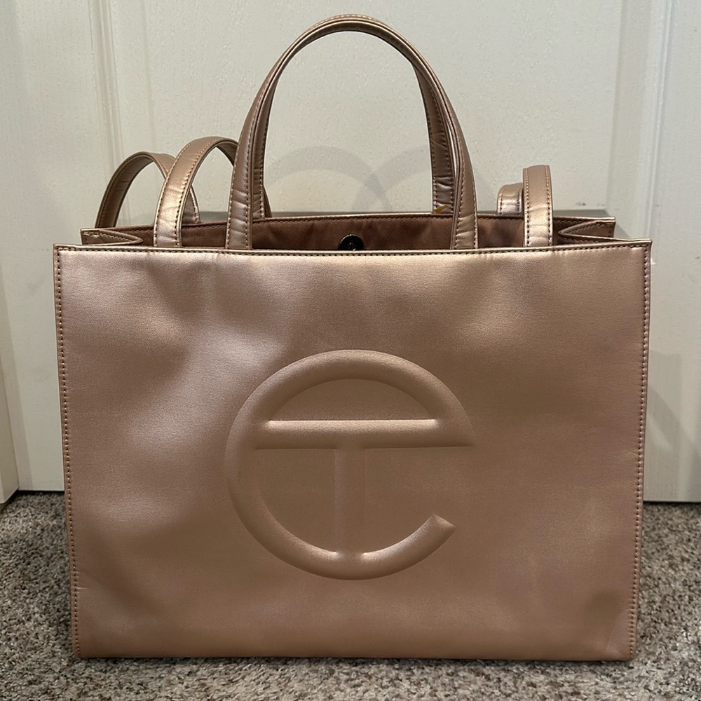 Telfar Medium Copper Tote